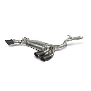Akrapovic Evolution Line (Titan) für Cupra Formentor VZ5 BJ. 2026 (S-CU/T/2H)