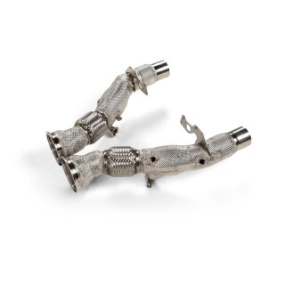Akrapovic Verbindungsrohr-Set (Edelstahl) für FERRARI 296 GTB (L-FE/SS/4)