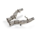 Akrapovic Verbindungsrohr-Set (Edelstahl) für FERRARI 296 GTB (L-FE/SS/4)