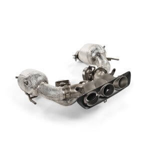 Akrapovic Slip-On Race Line (Titan) für FERRARI 296 GTB (S-FE/T/2)