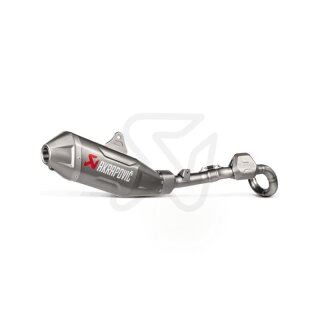 Akrapovic Evolution Line (Titan) für Ferrari F8 Tributo / Spider BJ. 2020 > 2023 (S-FE/T/1)
