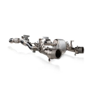 Akrapovic Evolution Line (Titan) für FERRARI F8 Tributo / Spider (S-FE/T/1)