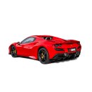 Akrapovic Evolution Line (Titan) für FERRARI F8 Tributo / Spider (S-FE/T/1)