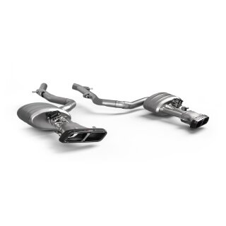 Akrapovic Slip-On Line (Titan) für MERCEDES-AMG CLE 53 4MATIC / Cabriolet (C236 / A236) mit/ohne OPF/GPF (S-ME/T/16H)