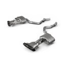 Akrapovic Slip-On Line (Titan) für MERCEDES-AMG CLE 53 4MATIC / Cabriolet (C236 / A236) mit/ohne OPF/GPF (S-ME/T/16H)