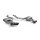 Akrapovic Slip-On Line (Titan) für MERCEDES-AMG CLE 53 4MATIC / Cabriolet (C236 / A236) mit/ohne OPF/GPF (S-ME/T/16H)