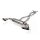 Akrapovic Evolution Line (Titan) für Mercedes-AMG GLE 63 / GLE 63 S (W167) BJ. 2020 > 2025 (S-ME/T/7H/1)