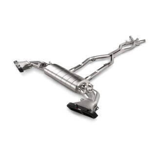 Akrapovic Evolution Line (Titan) für MERCEDES-AMG GLS 63 (X167) (S-ME/T/9H/1)