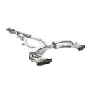 Akrapovic Evolution Verbindungsrohr-Set (Titan) für...