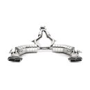 Akrapovic Evolution Verbindungsrohr-Set (Titan) für Mercedes-AMG S 63 Coupé (C217) BJ. 2015 > 2017 (E-ME/T/2)