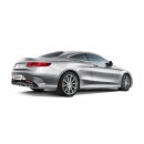Akrapovic Evolution Verbindungsrohr-Set (Titan) für Mercedes-AMG S 63 Coupé (C217) BJ. 2015 > 2017 (E-ME/T/2)