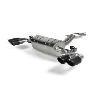 Akrapovic Evolution Line (Titan) für Porsche Cayenne / E-Hybrid / S E-Hybrid / Coupé (536.2) BJ. 2024 > 2026 (S-PO/T/2)