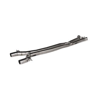 Akrapovic Verbindungsrohr-Set (Titan) für Porsche Panamera / 4 / 4 E-Hybrid / 4S E-Hybrid / GTS / Turbo E-Hybrid / Turbo S E-Hybrid (976) BJ. 2024 > 2026 (L-PO/T/19)