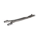 Akrapovic Verbindungsrohr-Set (Titan) für Porsche...