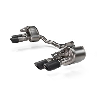 Akrapovic Slip-On Line (Titan) für Porsche Panamera / 4 / 4 E-Hybrid / 4S E-Hybrid / GTS / Turbo E-Hybrid / Turbo S E-Hybrid (976) BJ. 2024 > 2026 (S-PO/T/5H)