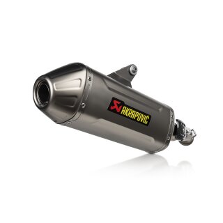 Akrapovic Slip-On Line (Titan) für CFMOTO 1000MT-X; CFMOTO 800MT-X (S-CF10SO1-HFTT)