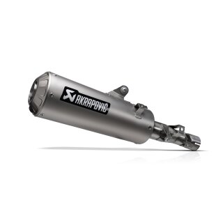 Akrapovic Slip-On Line (Edelstahl) für HONDA GB350S / CB350RS (S-H3SO12-HBFGSS)