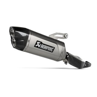 Akrapovic Slip-On Line (Titan) für Ducati Monster V2 2026 – S-D9SO22-HJAT