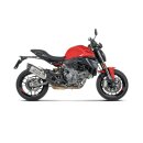 Akrapovic Slip-On Line (Titan) für Ducati Monster V2...