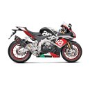 Akrapovic Slip-On Line (Carbon) für Aprilia RSV4 BJ...