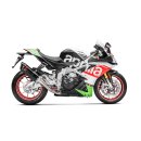 Akrapovic Auspuffhalter (Carbon) für Aprilia RSV4 BJ...