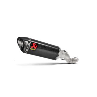 Akrapovic Slip-On Line (Carbon) für Aprilia RSV4 BJ 2017 > 2020 (S-A10SO9-RC)