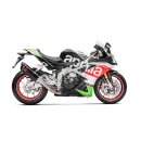 Akrapovic Slip-On Line (Carbon) für Aprilia RSV4 - BJ. 2017 > 2020 (S-A10SO9-RC)