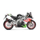 Akrapovic Slip-On Line (Carbon) für Aprilia RSV4 BJ 2017 > 2020 (S-A10SO9-RC)