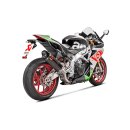 Akrapovic Slip-On Line (Carbon) für Aprilia RSV4 - BJ. 2017 > 2020 (S-A10SO9-RC)
