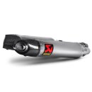 Akrapovic Slip-On Line (Titan) für Aprilia SHIVER...