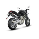 Akrapovic Slip-On Line (Titan) für Aprilia SHIVER...