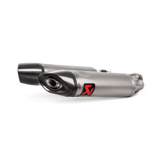 Akrapovic Slip-On Line (Titan) für APRILIA SHIVER 900 (S-A9SO1-HDT/1)