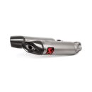 Akrapovic Slip-On Line (Titan) für Aprilia SHIVER 900 BJ 2017 > 2020 (S-A9SO1-HDT/1)