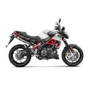 Akrapovic Slip-On Line (Titan) für Aprilia SHIVER 900 BJ 2017 > 2020 (S-A9SO1-HDT/1)