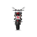 Akrapovic Slip-On Line (Titan) für Aprilia SHIVER 900 - BJ. 2017 > 2020 (S-A9SO1-HDT/1)