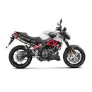 Akrapovic Slip-On Line (Titan) für APRILIA SHIVER 900 (S-A9SO1-HDT/1)