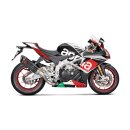 Akrapovic Auspuffhalter (Carbon) für Aprilia TUONO V4 - BJ. 2017 > 2026 (P-MBA10R7)