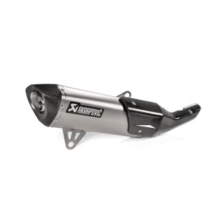 Akrapovic Slip-On Line (Titan) für BMW C 400 X / GT - BJ. 2018 > 2020 (S-B4SO2-HRT)