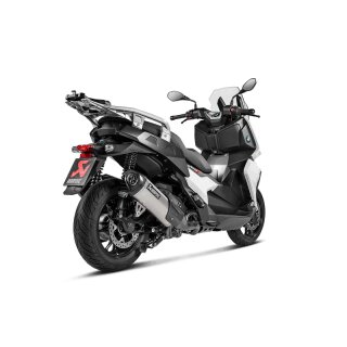 Akrapovic Slip-On Line (Titan) für BMW C 400 X - BJ. 2018 > 2020 (S-B4