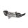 Akrapovic Slip-On Line (Titan) für BMW C 400 X - BJ. 2018 > 2020 (S-B4SO2-HRT)