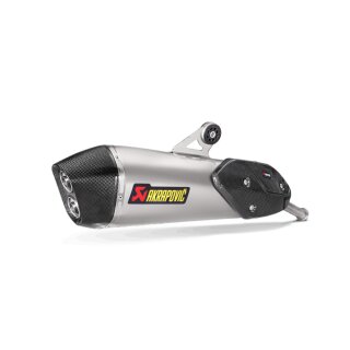 Akrapovic Slip-On Line (Titan) für BMW C 650 GT BJ 2016 > 2020 (S-B6SO8-HZAAT)