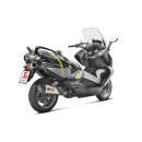 Akrapovic Slip-On Line (Titan) für BMW C 650 GT BJ 2016 > 2020 (S-B6SO8-HZAAT)