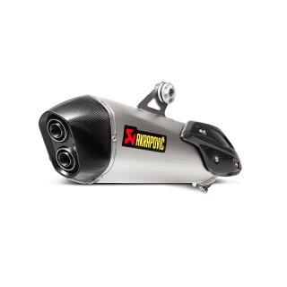 Akrapovic Slip-On Line (Titan) für BMW C 650 Sport - BJ. 2016 > 2020 (S-B6SO7-HZAAT)