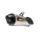 Akrapovic Slip-On Line (Titan) für BMW C 650 Sport -...