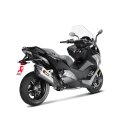Akrapovic Slip-On Line (Titan) für BMW C 650 Sport - BJ. 2016 > 2020 (S-B6SO7-HZAAT)