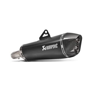 Akrapovic Slip-On Line (Titan) für BMW F 800 GS - BJ. 2008 > 2017 (S-B8SO6-HZAABL)