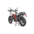 Akrapovic Slip-On Line (Titan) für BMW F 800 GS - BJ. 2008 > 2017 (S-B8SO6-HZAABL)