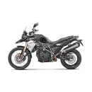 Akrapovic Slip-On Line (Titan) für BMW F 800 GS - BJ. 2008 > 2017 (S-B8SO6-HZAABL)