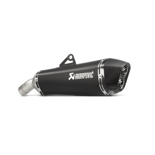 Akrapovic Slip-On Line (Titan) für BMW F 800 GT - BJ. 2013 > 2019 (S-B8SO7-HZAABL)