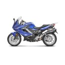 Akrapovic Slip-On Line (Titan) für BMW F 800 GT - BJ. 2013 > 2019 (S-B8SO7-HZAABL)